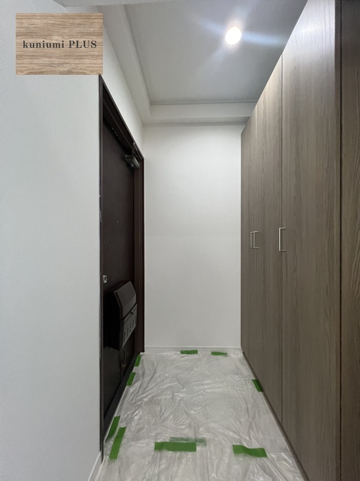 三陽ハイツ都島の玄関