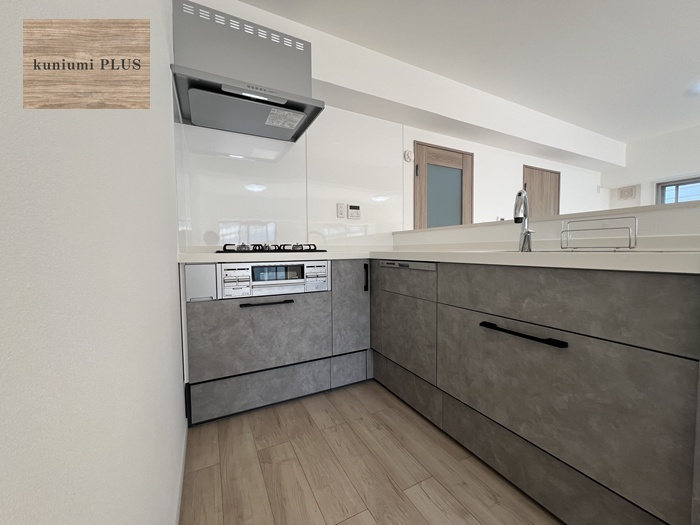 三陽ハイツ都島のキッチン