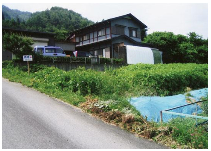 土地　高山市一之宮町清水　300万