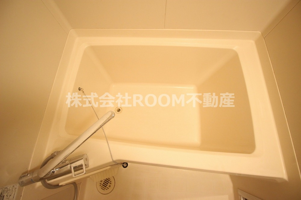 メゾンド都原の浴室