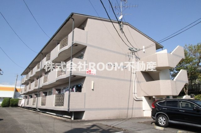 メゾンド都原の外観|落ち着いた雰囲気の外観です