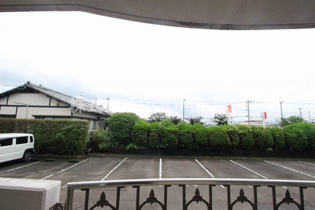 メゾンド都原の展望