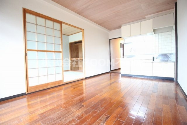 メゾンド都原の居間・リビング