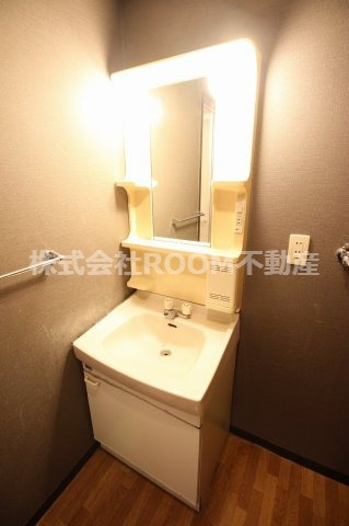 メゾンド都原の独立洗面台