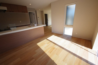 【キッチン】 | 【仲介手数料無料！！】多摩市和田　新築戸建て（全9区画）6号棟　5000万円