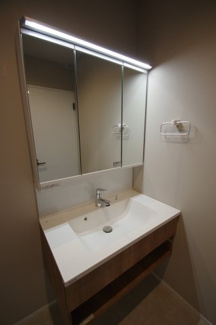 【独立洗面台】 | 【仲介手数料無料！！】多摩市和田　新築戸建て（全9区画）6号棟　5000万円