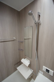 【浴室】 | 【仲介手数料無料！！】多摩市和田　新築戸建て（全9区画）6号棟　5000万円