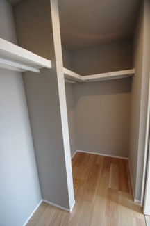 【収納】 | 【仲介手数料無料！！】多摩市和田　新築戸建て（全9区画）6号棟　5000万円 | WIC（ウォークインクローゼット）