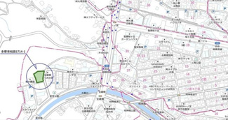 【地図】 | 【仲介手数料無料！！】多摩市和田　新築戸建て（全9区画）6号棟　5000万円 | 多摩市和田1714-1