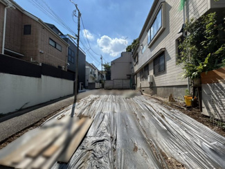 【外観】 | 整形地につき間取プランの自由度が高！
2025年8月4日撮影