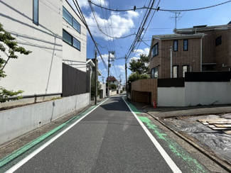 【前面道路含む現地写真】 | 幅員5m以上の公道
2025年8月4日撮影