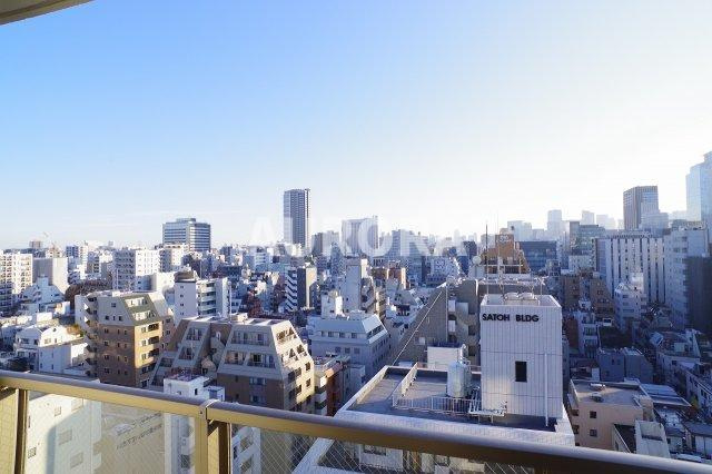 レジディア上野御徒町の展望