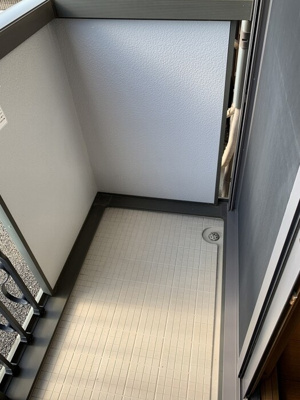 【バルコニー】 | サニーウェル　Ｂ