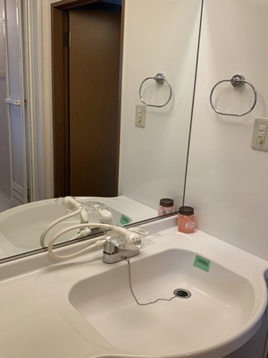 【洗面所】 | サニーウェル　Ｂ