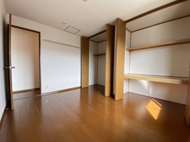 パストラーレ　Bの収納