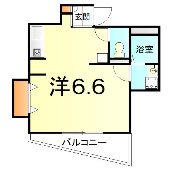 KTEXビル　　刈谷市近郊の賃貸はクラスホームの間取り