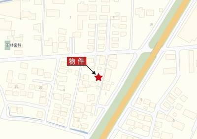 【地図】 | 鈴鹿市末広南1丁目《2号棟》 | 詳細Map