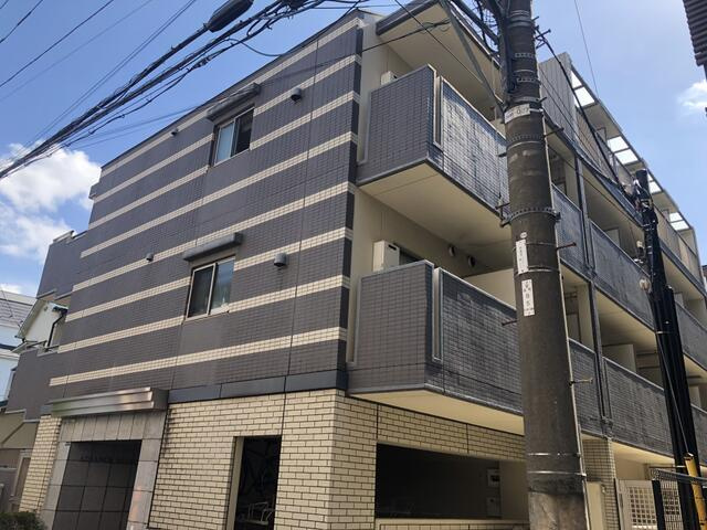 アドバンス明豊の外観|おしゃれな外観です