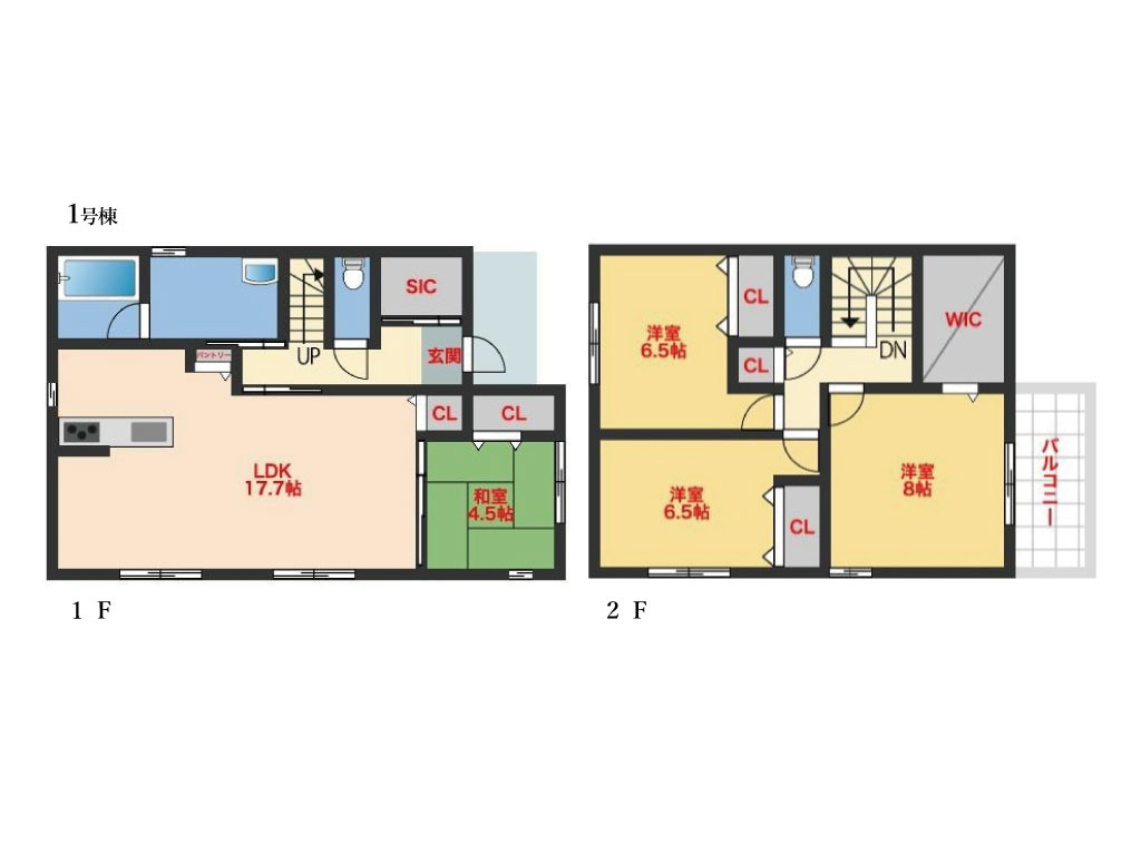 鈴鹿市末広南1丁目《1号棟》の画像