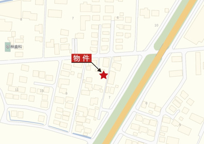 【地図】 | 鈴鹿市末広南1丁目《1号棟》 | 詳細Map