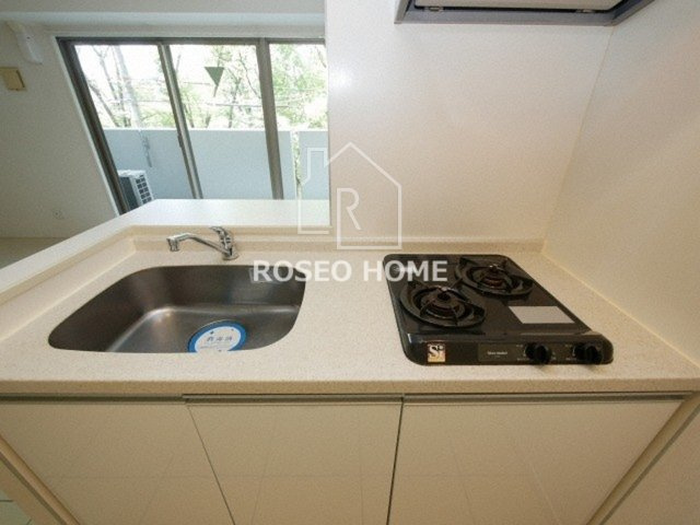 G-FLATのキッチン