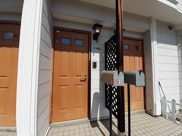 アムラインＢのエントランス