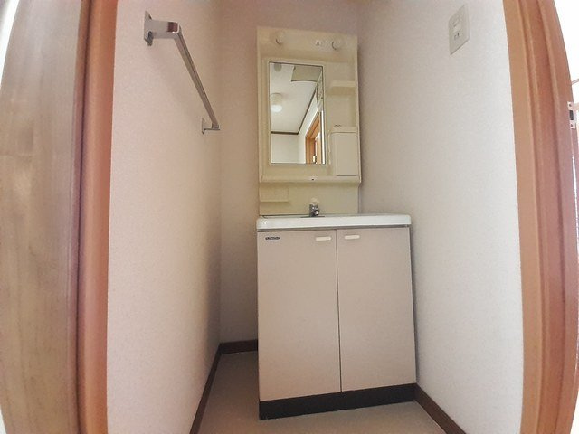 アムラインＢの洗面所