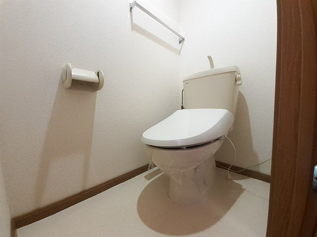 アムラインＢのトイレ