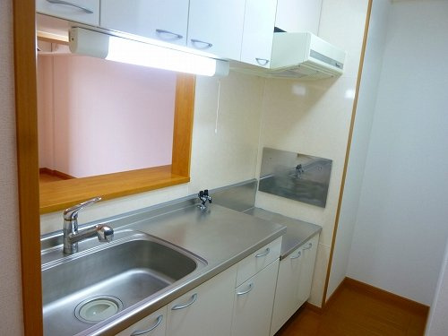 アメニティ・アミノウチＡのキッチン