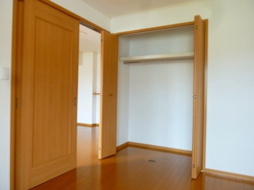 アメニティ・アミノウチＡの収納