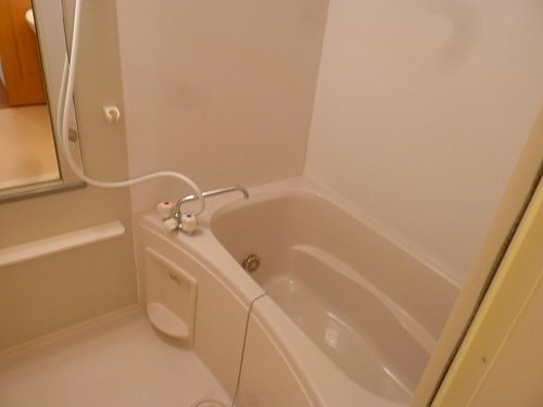 アメニティ・アミノウチＡの浴室