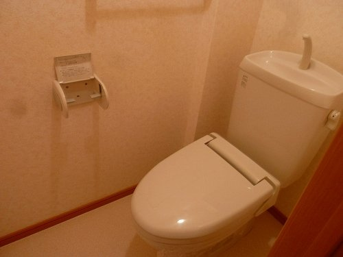 アメニティ・アミノウチＡのトイレ