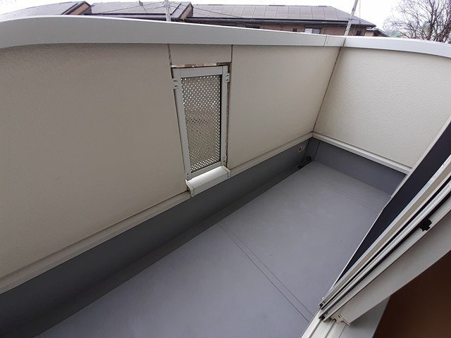 ラ・ペッシェＳのバルコニー