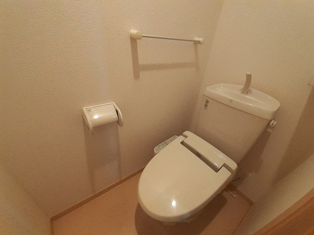 ラ・ペッシェＳのトイレ