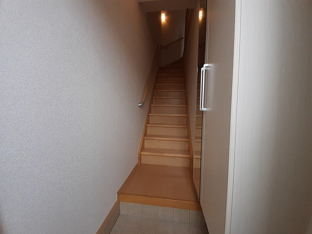 ラ・ペッシェＳの玄関