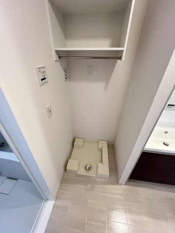 プレジャースクエアⅢの洗面所