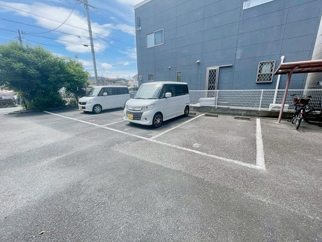 ボナミ田中ハイツの駐車場|駐車場です