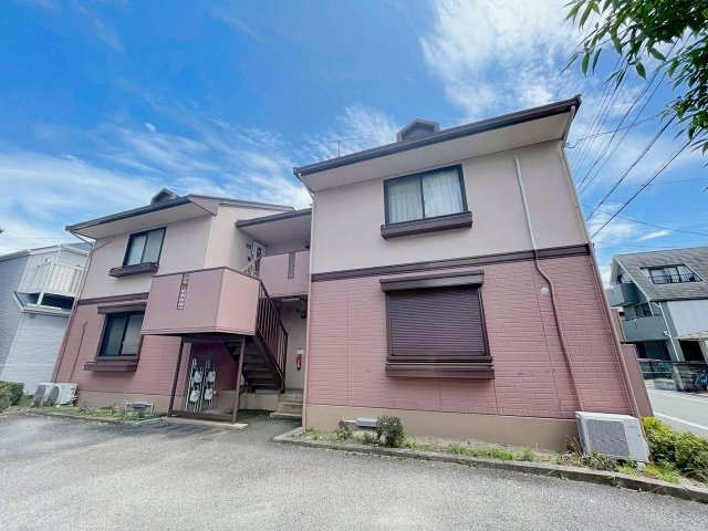 ボナミ田中ハイツの外観|外はこのようになっています