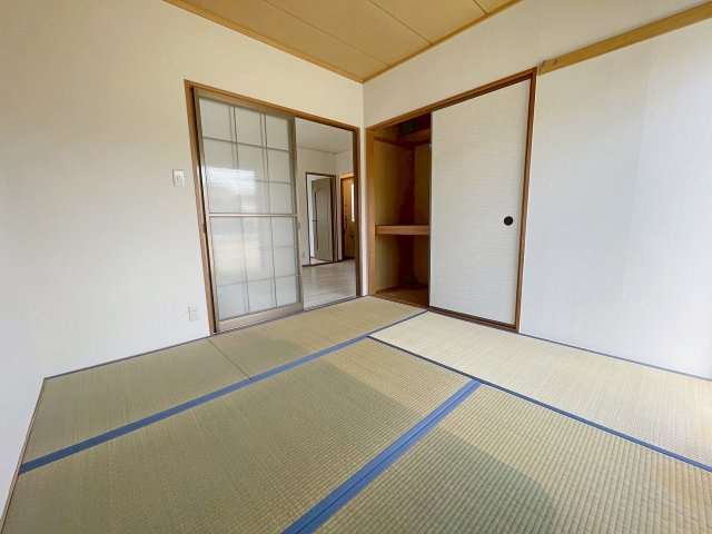 ボナミ田中ハイツの和室