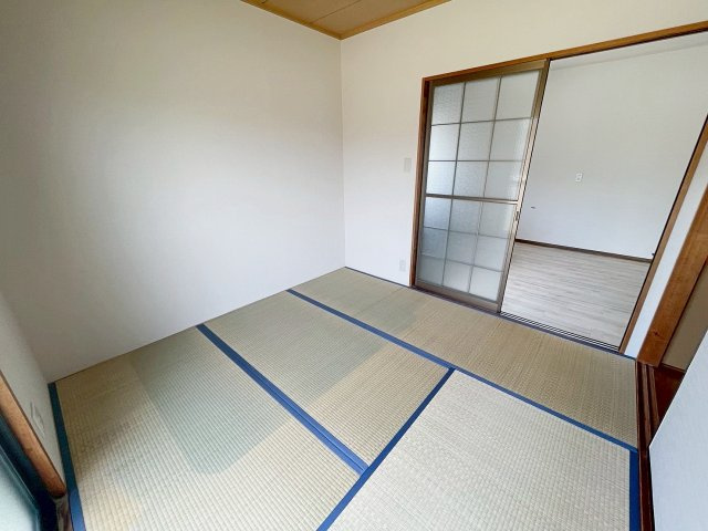 ボナミ田中ハイツの和室