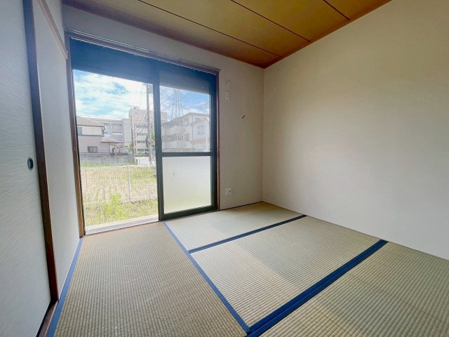 ボナミ田中ハイツの和室