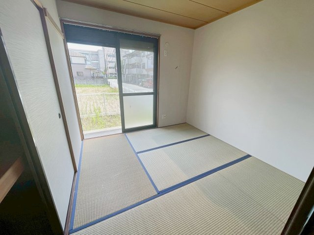 ボナミ田中ハイツの和室