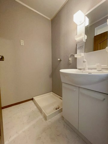 ボナミ田中ハイツの洗面所