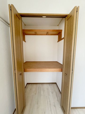ボナミ田中ハイツの収納|収納のためのスペースです