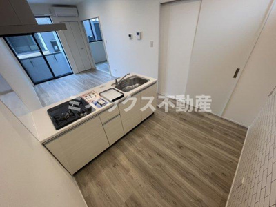 【キッチン】 | Nana A棟 | 同間取り別室の写真。現況優先