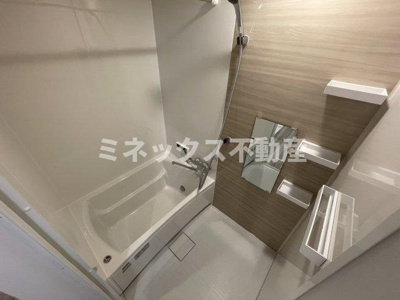 【独立洗面台】 | Nana A棟 | 同間取り別室の写真。現況優先