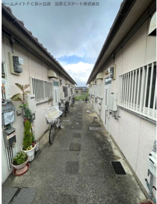 【外観】 | 北野田base　旧:山中マンション
