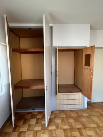 フレンドパレスの収納