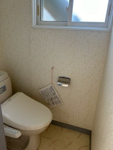 フレンドパレスのトイレ