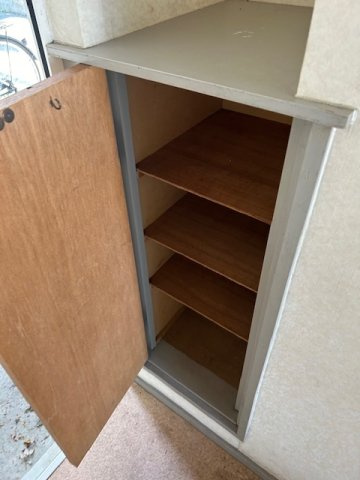 フレンドパレスの収納